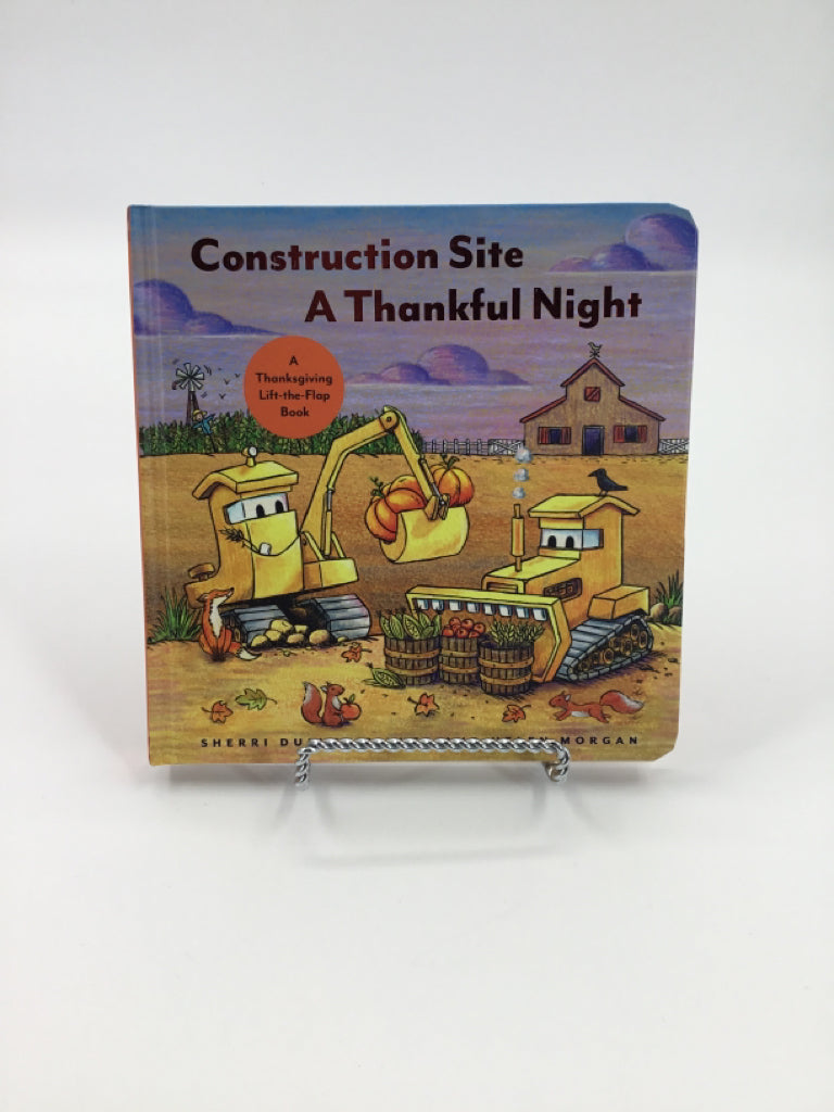 Construction Site: A Thankful Night Board Book