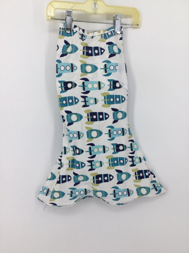 Sleeping Baby Child Size S Blue Sleep Sacks & Swaddles
