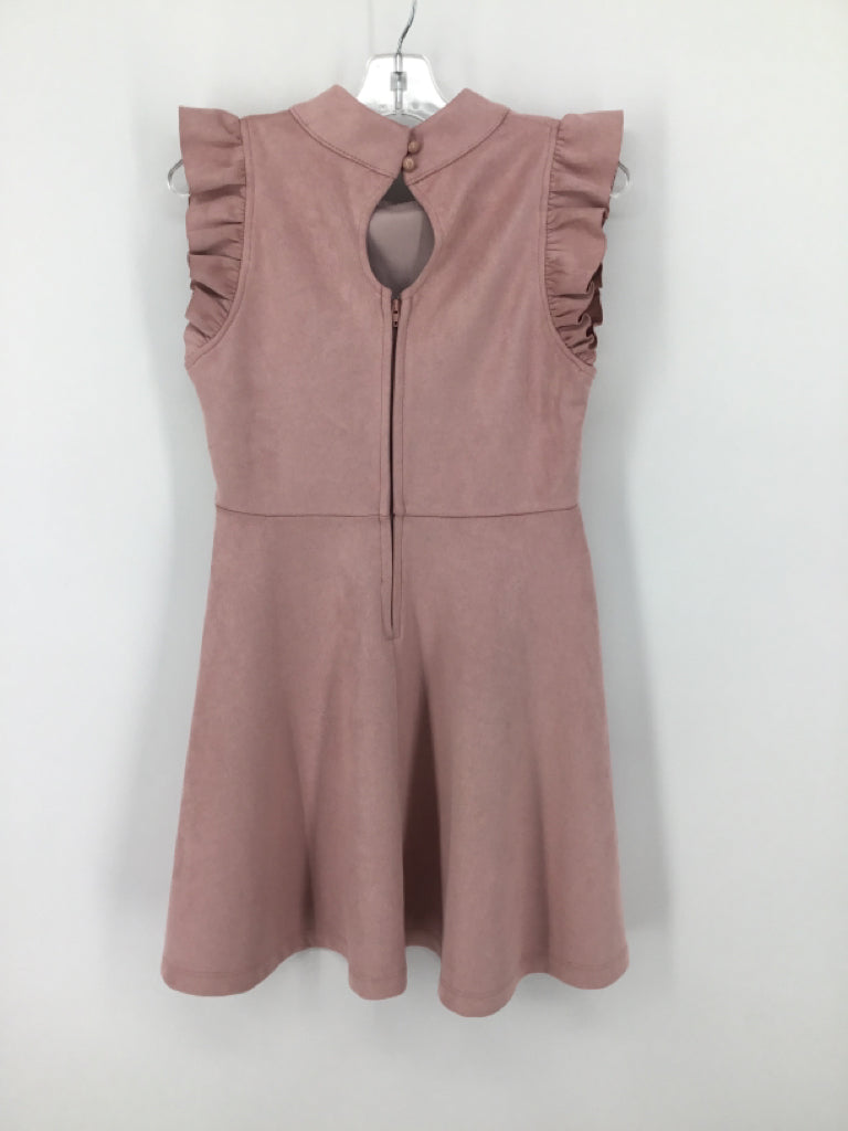 Ava & Yelly Child Size 10 Pink Dress - girls