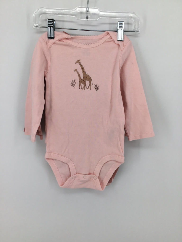 Just One You Made by Carters Child Size 18 Months Pink Onesie