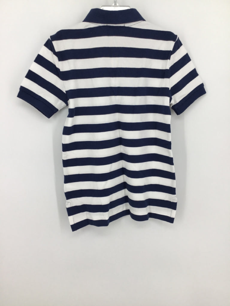 Ralph Lauren Child Size 6 Blue Solid Shirt - boys