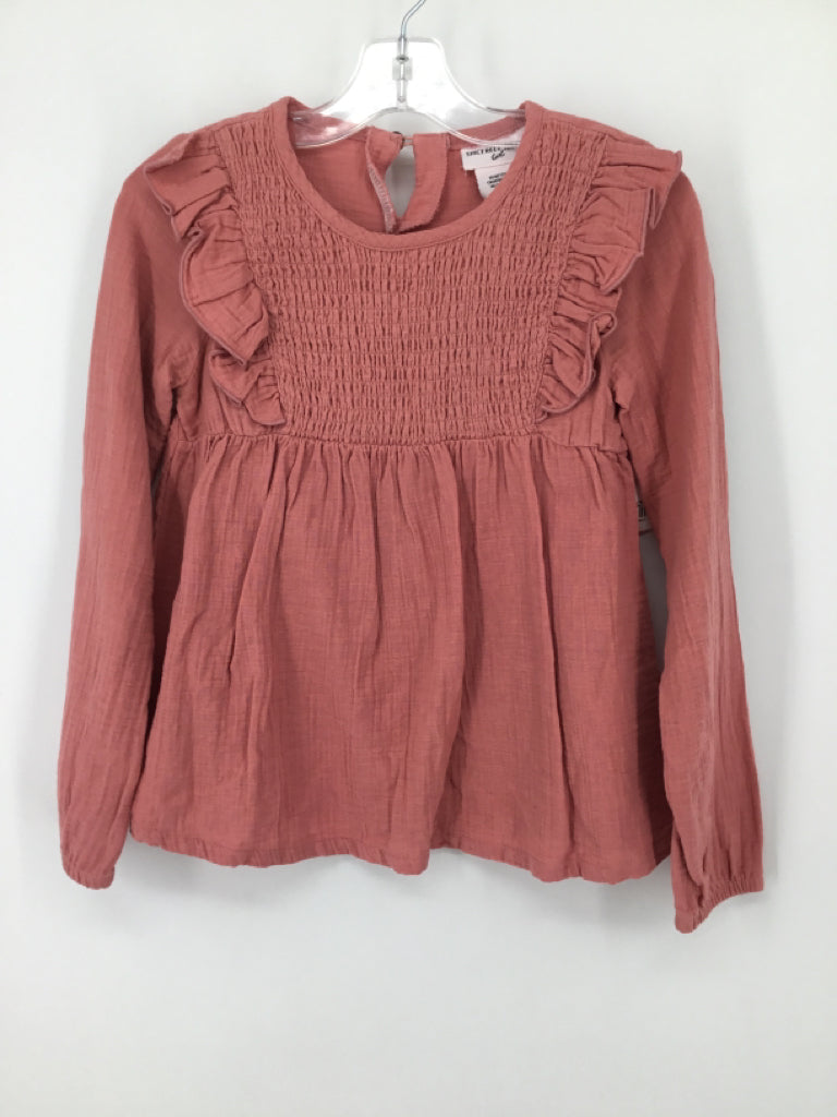 Sincerely Jules Child Size 7 Pink Shirt - girls