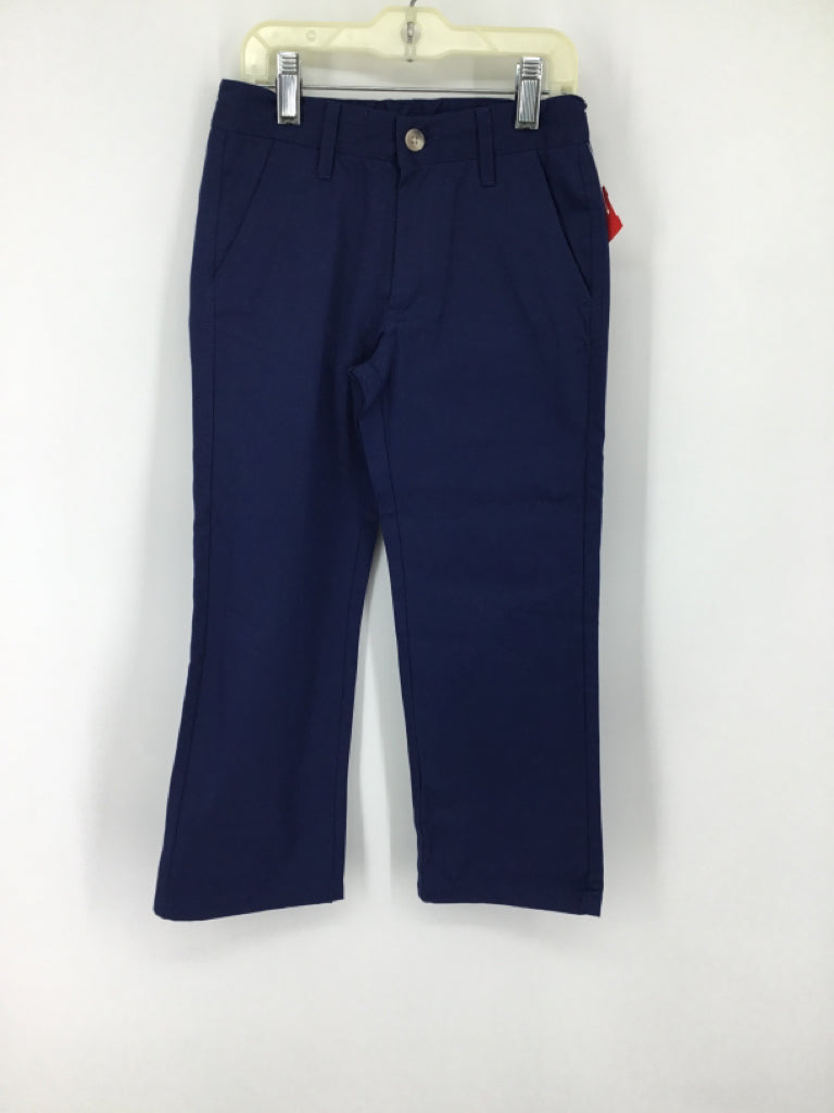 The Beaufort Bonnet Co Child Size 6 Navy Solid Pants - boys