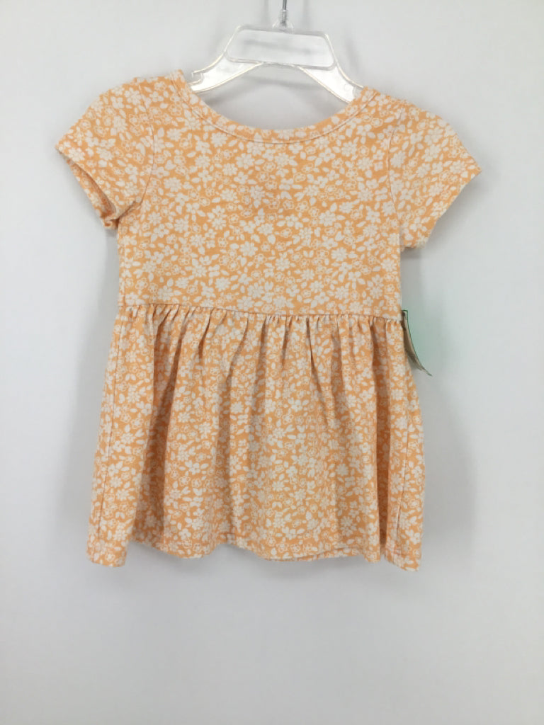 Cat & Jack Child Size 12 Months Orange Dress - girls