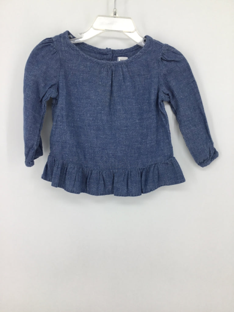 Baby Gap Child Size 18-24 Months Blue Shirt - girls
