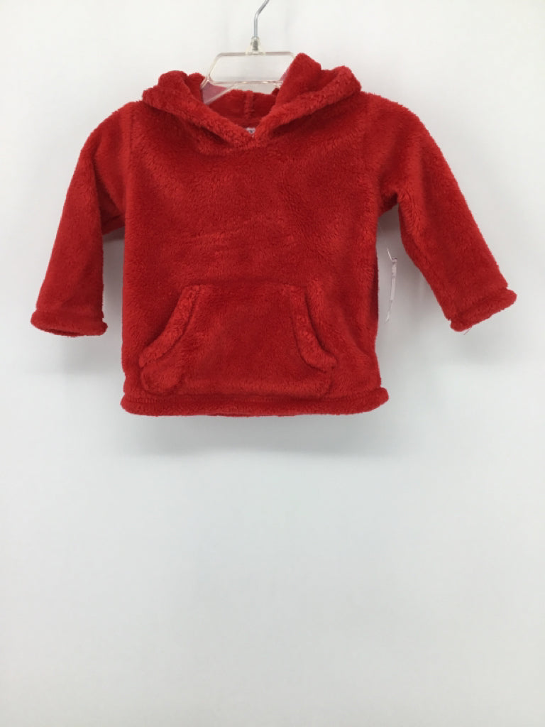 Carter's Child Size 9 Months Red Shirt - girls