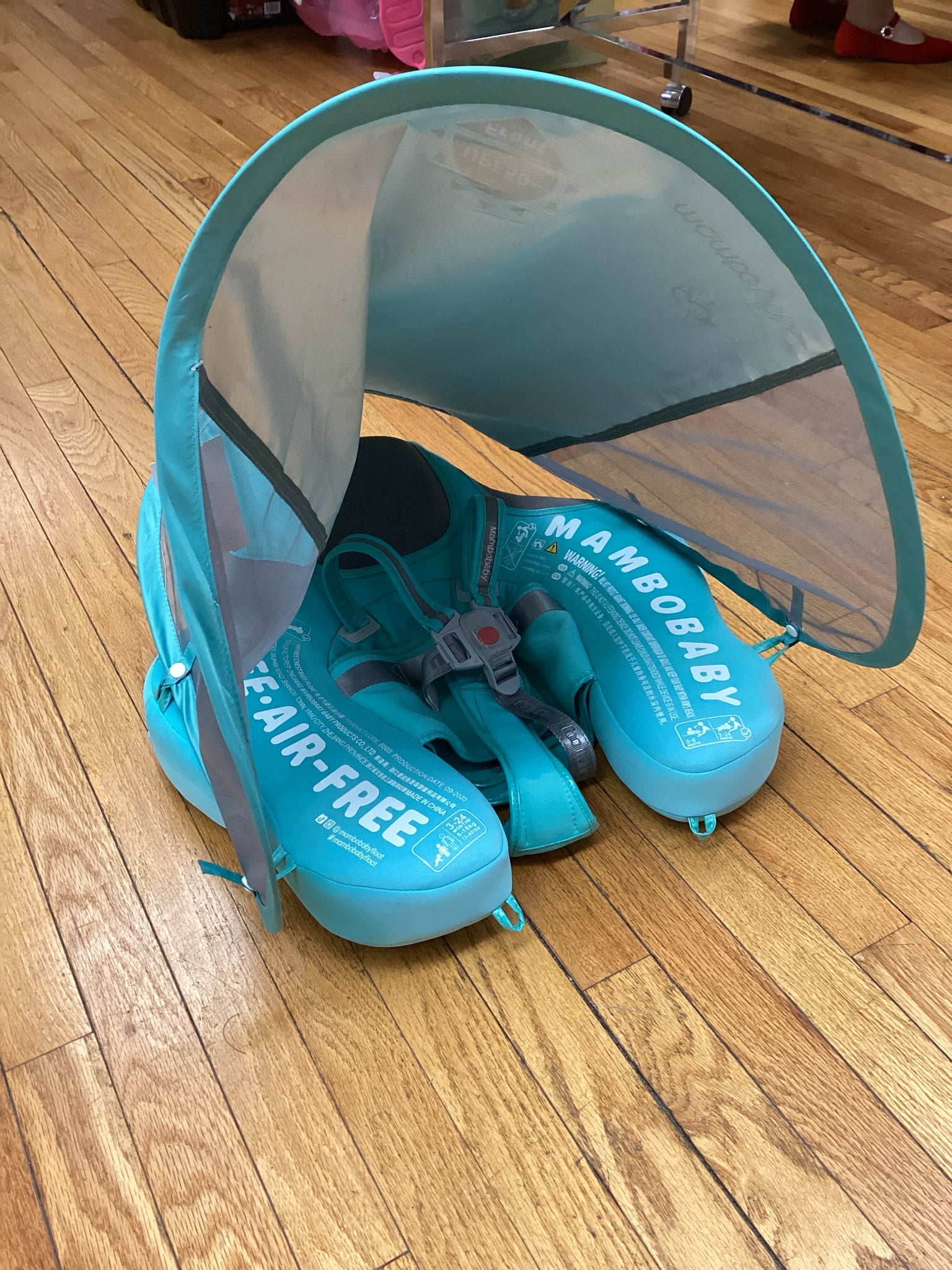 Mambobaby Swim Float with Canopy