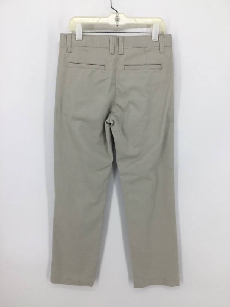 Cat & Jack Child Size 12 Tan Solid Pants - boys