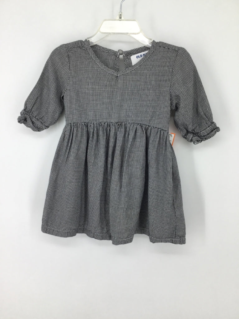 Old Navy Child Size 12-18 Months Black Dress - girls