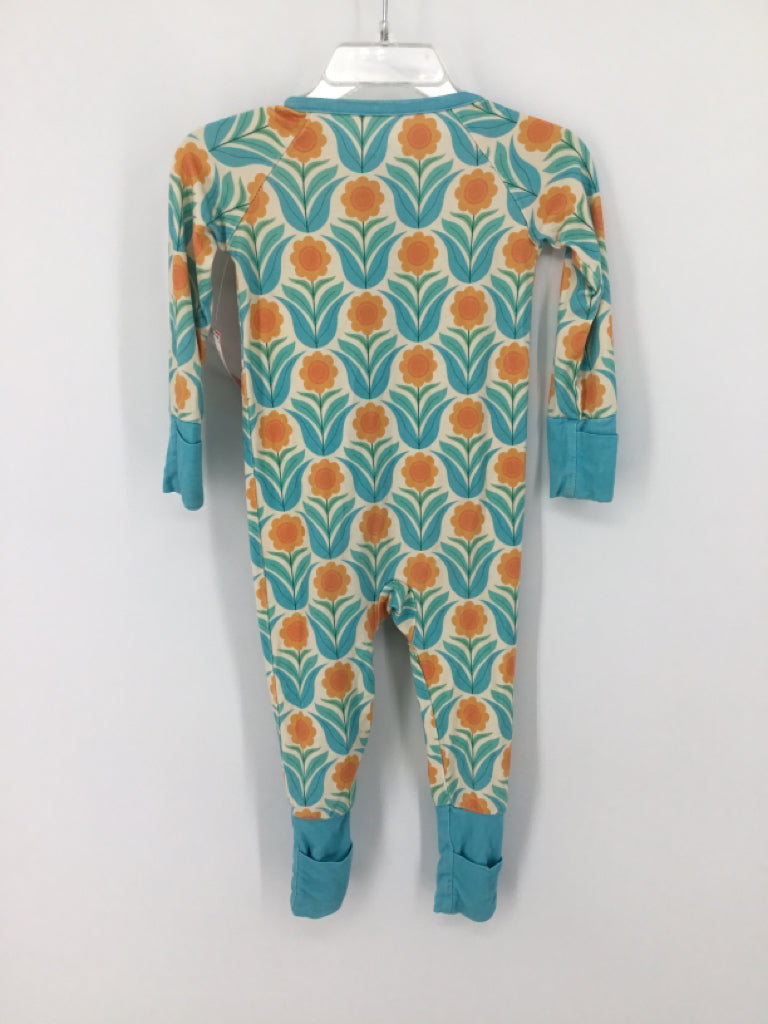 Little One Shop Child Size 6-12 Months Blue Pajamas - girls