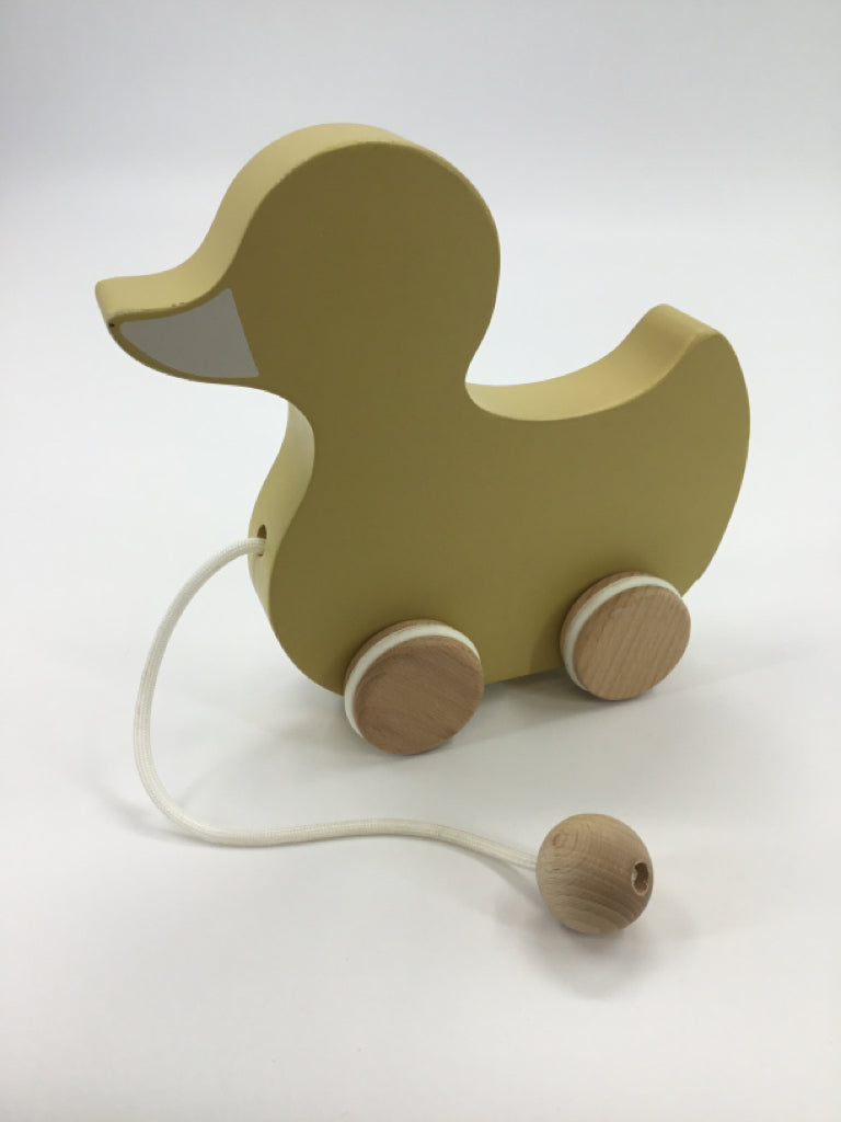 Wooden Pull Along Duck