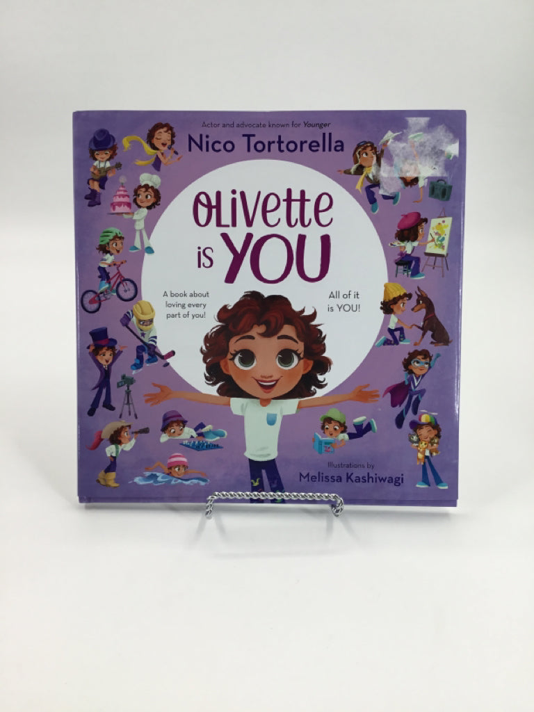 Olivette is You Hardcover Book