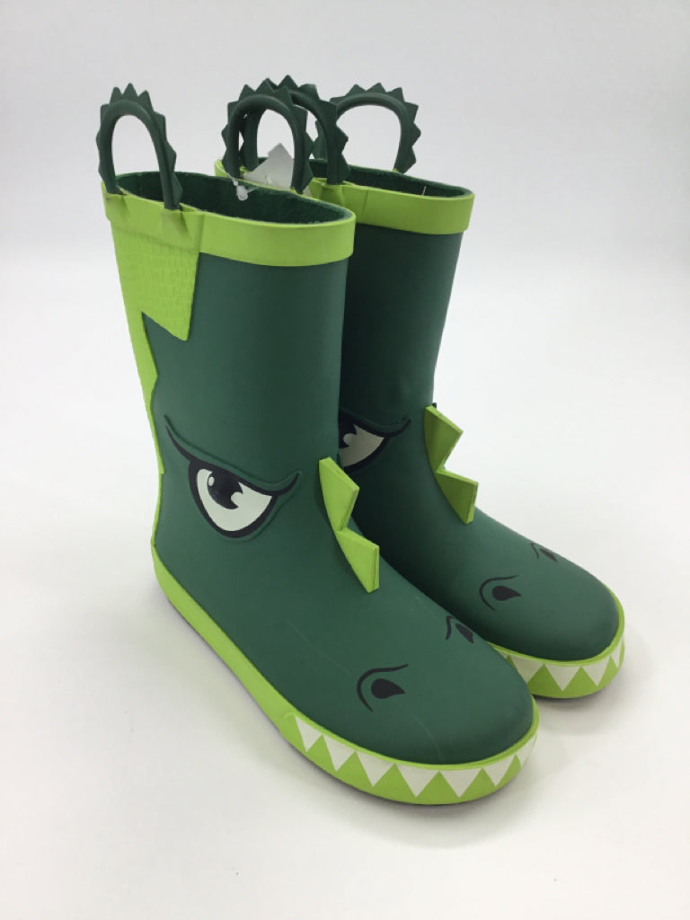Member's Mark Child Size 13 Green Rain/Snow Boots