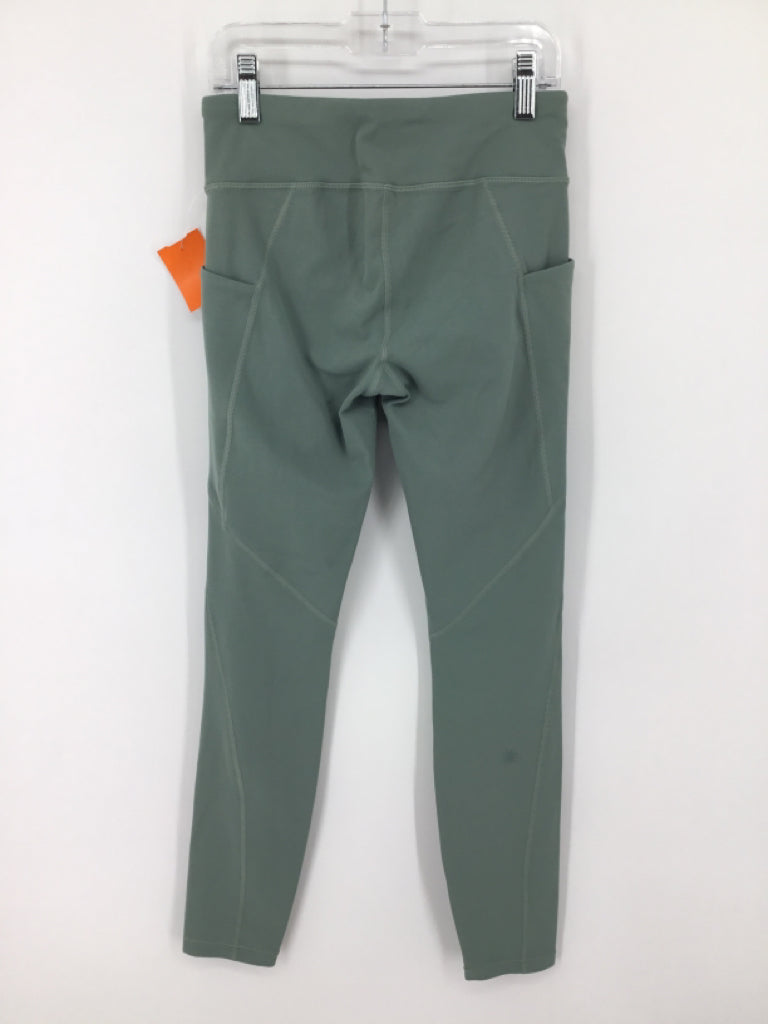 Athleta Girl Child Size 12 Green Pants - girls