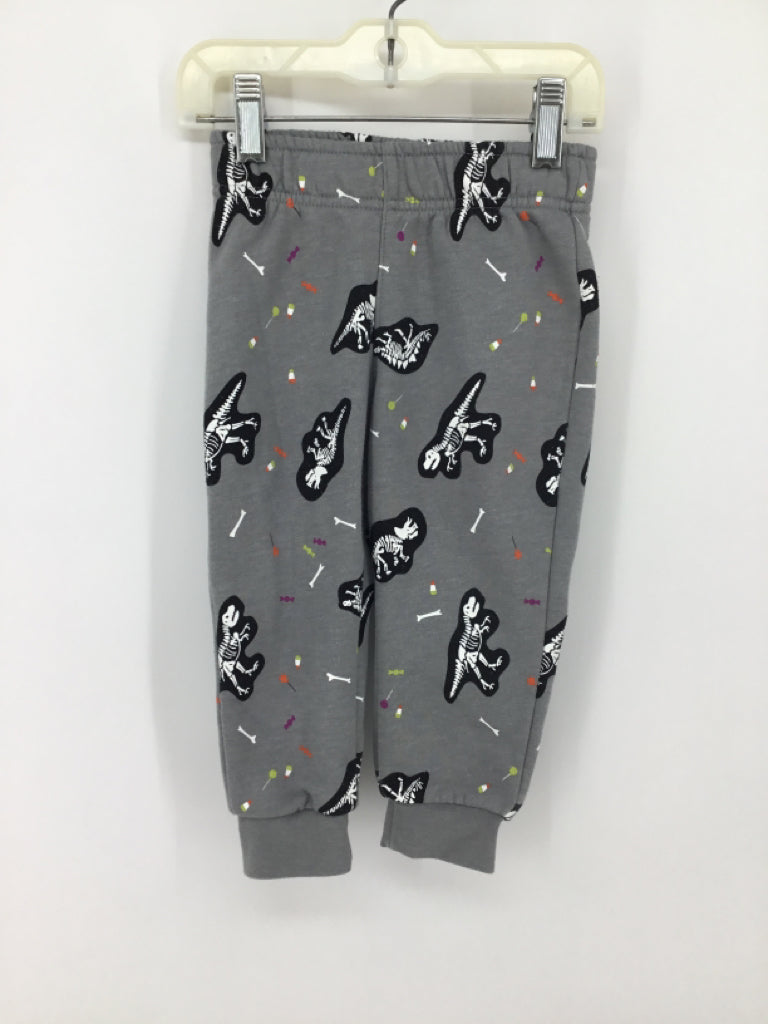 Cat & Jack Child Size 2 Gray Halloween Sweatpants