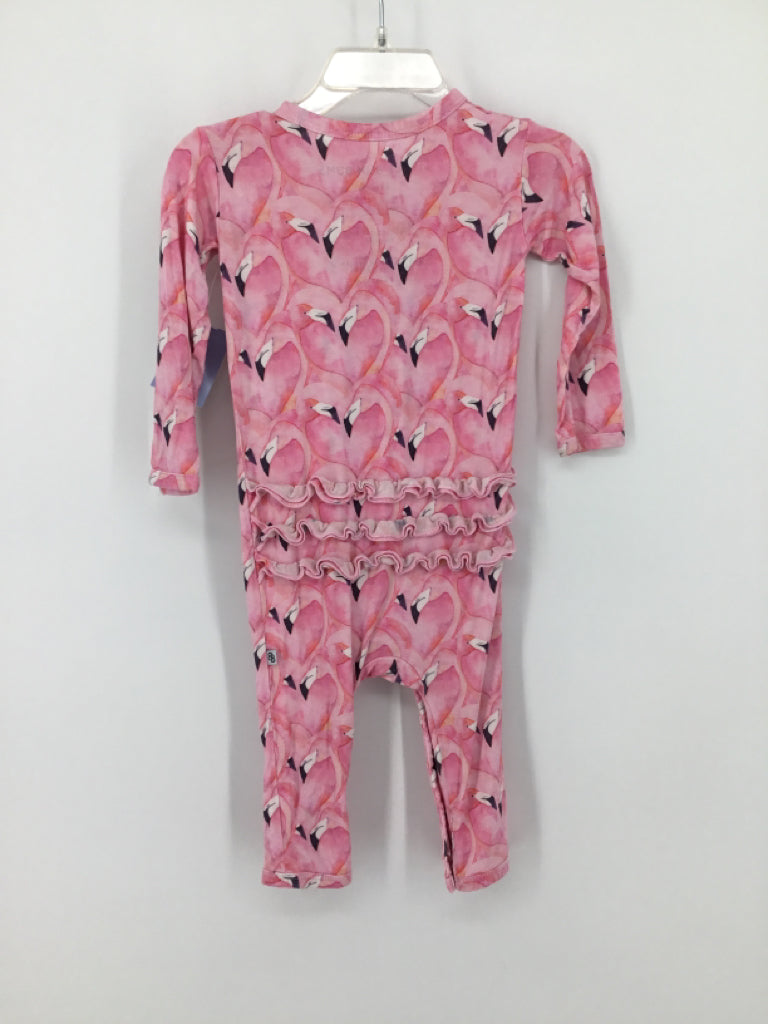 Little Bum Bums Child Size 6-9 Months Pink Outfit - girls