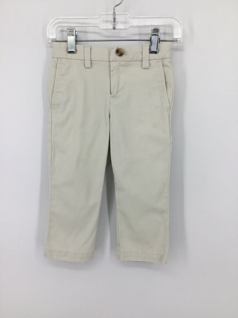 vineyard vines Child Size 2 Tan Solid Pants - boys