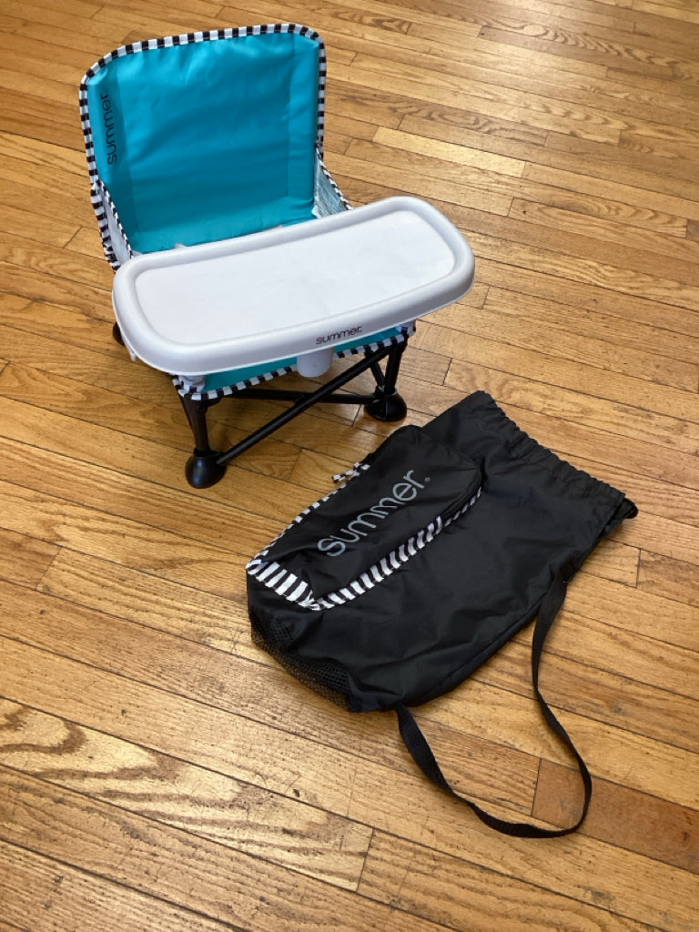 Summer Infant Pop 'N Sit Portable Infant Booster Seat
