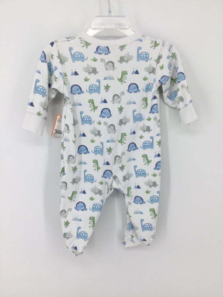 Kissy Kissy Child Size 6-9 Months Blue Sleepers