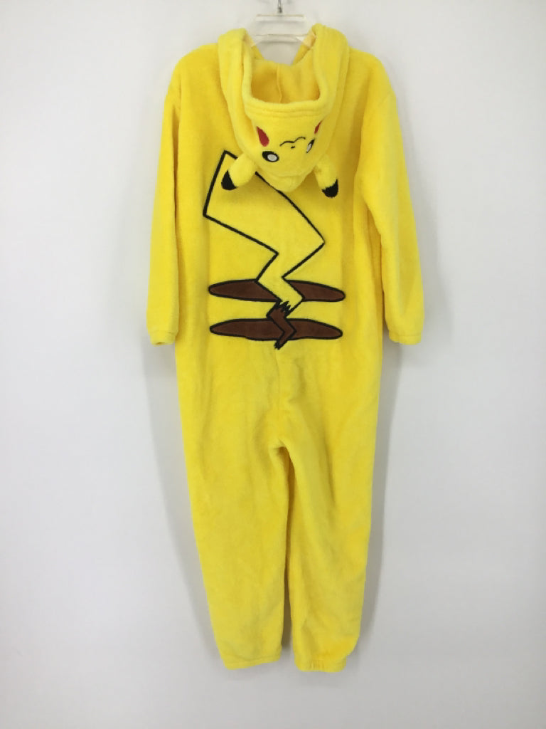 H & M Child Size 5 Yellow Pikachu Halloween Costume