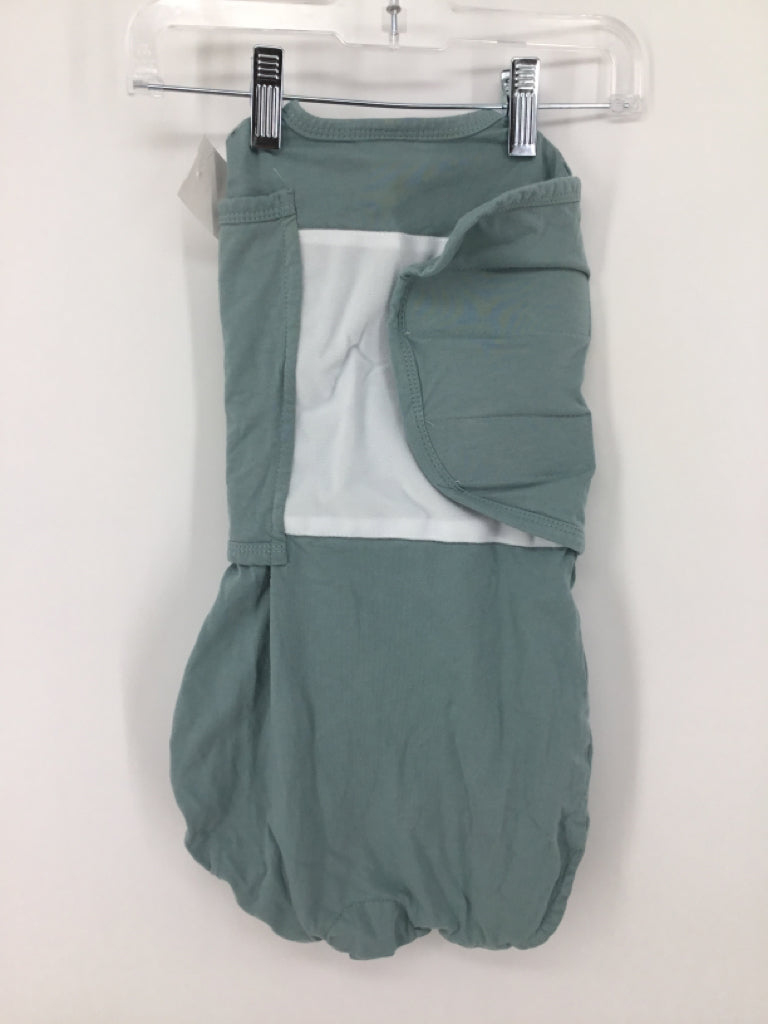 Embe Child Size One Size Green Sleep Sacks & Swaddles