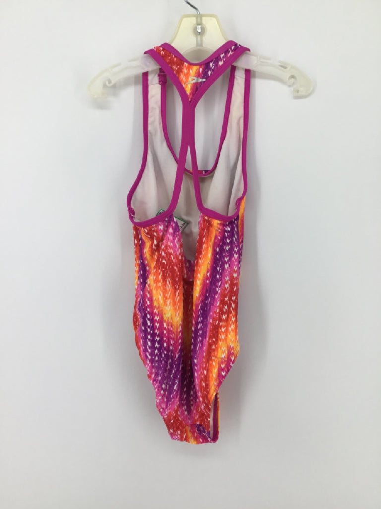 Speedo Child Size 8 Pink Swimwear - girls