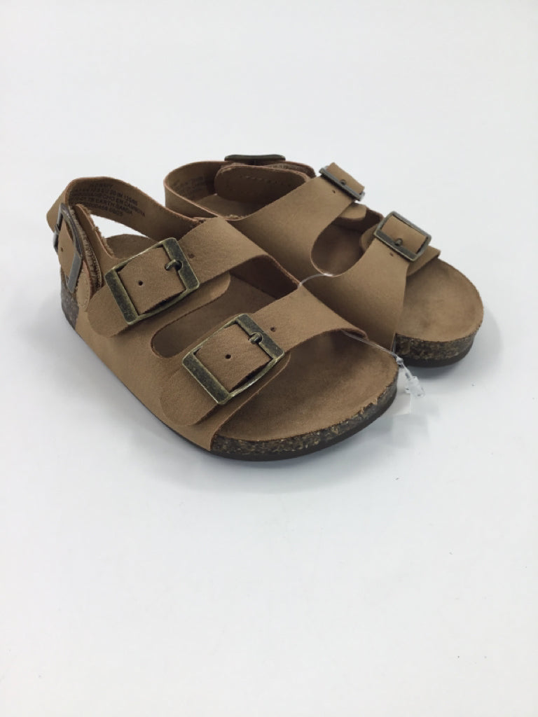 Old Navy Child Size 5 Toddler Tan Sandals/Flip Flops