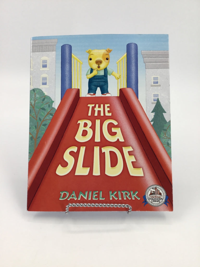 The Big Slide Paper Back Book