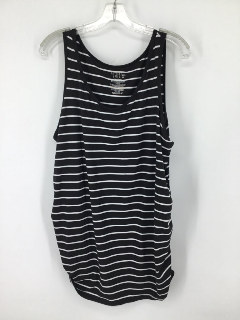Time & Tru Size XXL Poly Blend Top