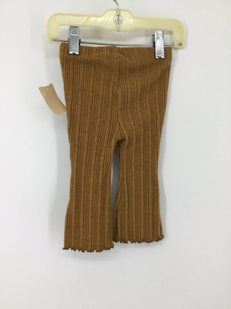 Old Navy Child Size 12-18 Months Tan Pants - girls