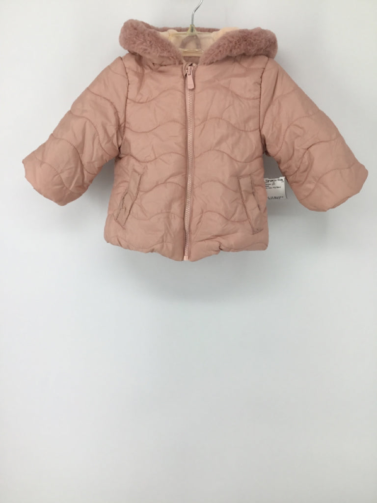 Kensie Child Size 12 Months Pink Outerwear - girls