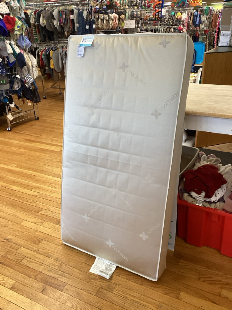 Sealy Opti Cool 2 Stage Cool Gel Crib Mattress