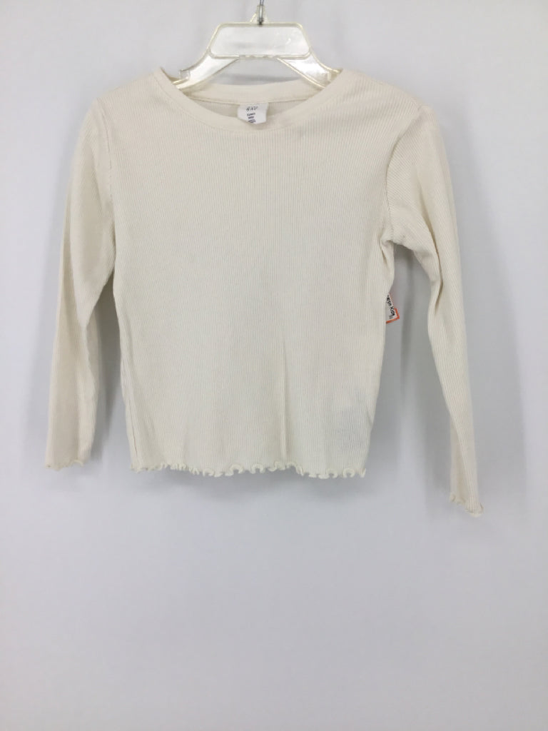 Baby Gap Child Size 3 Cream Shirt - girls