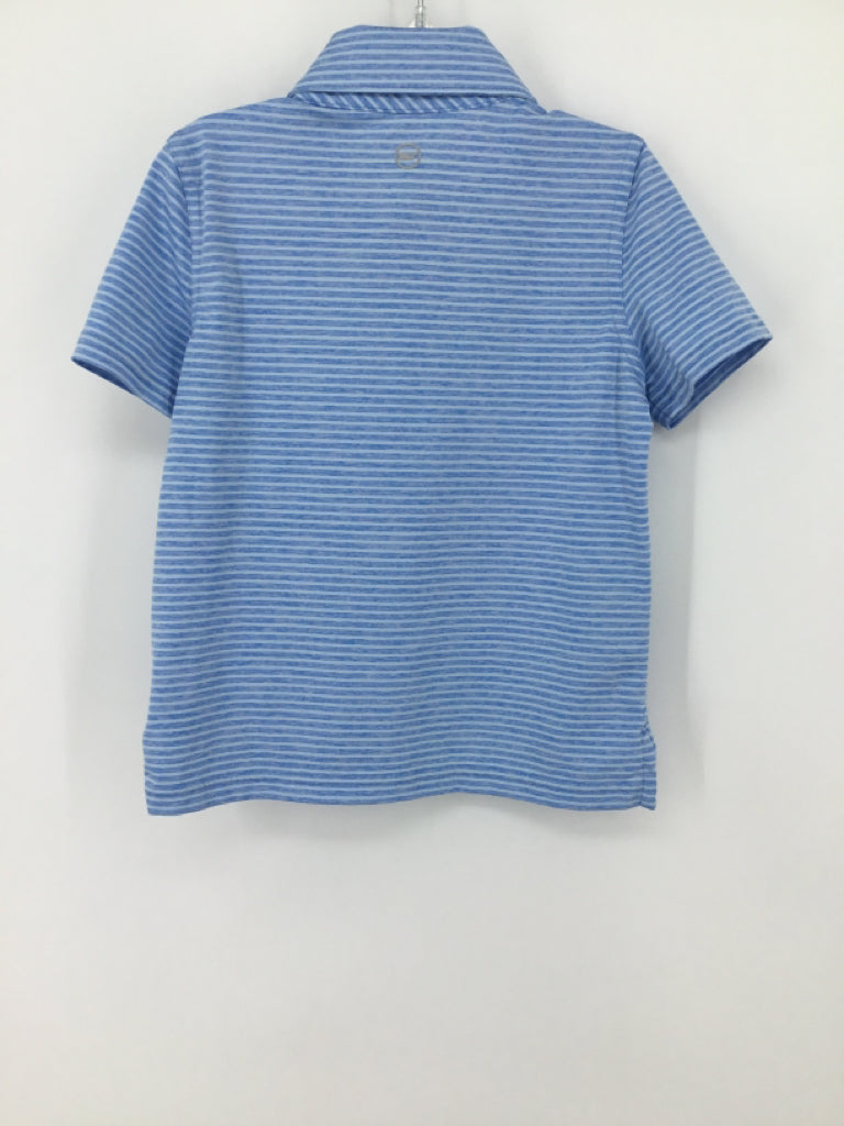 vineyard vines Child Size 5 Blue Stripe Shirt - boys