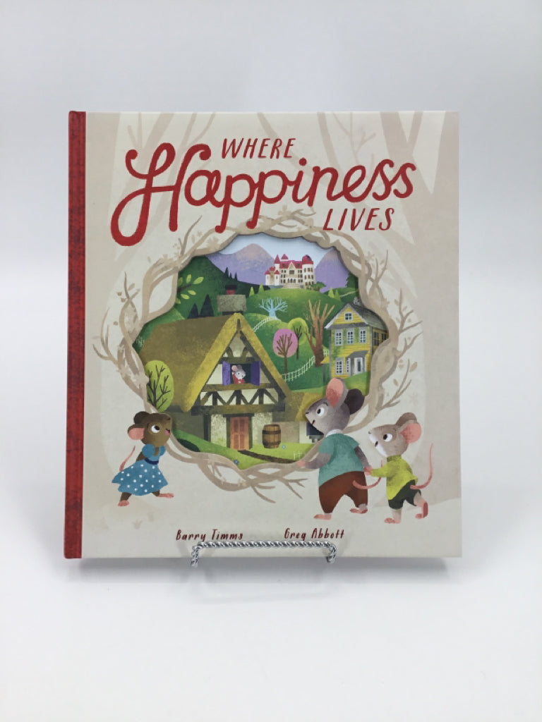 Where Happiness Lives hardcover Book