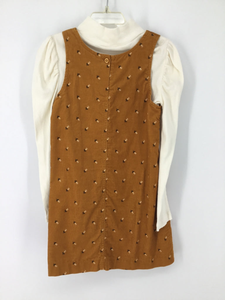 Baby Gap Child Size 5 Yellow Dress - girls
