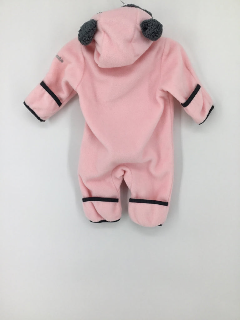 Columbia Child Size 0-3 Months Pink Outerwear - girls