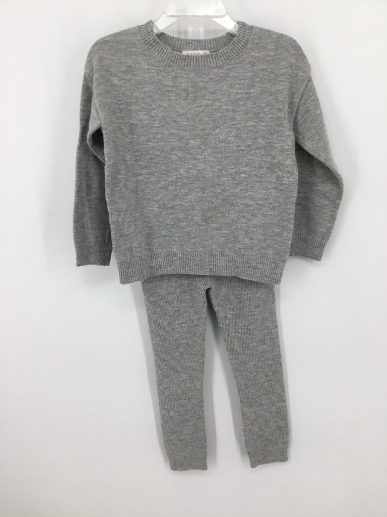 Cat & Jack Child Size 3 Gray Solid Sweater - boys