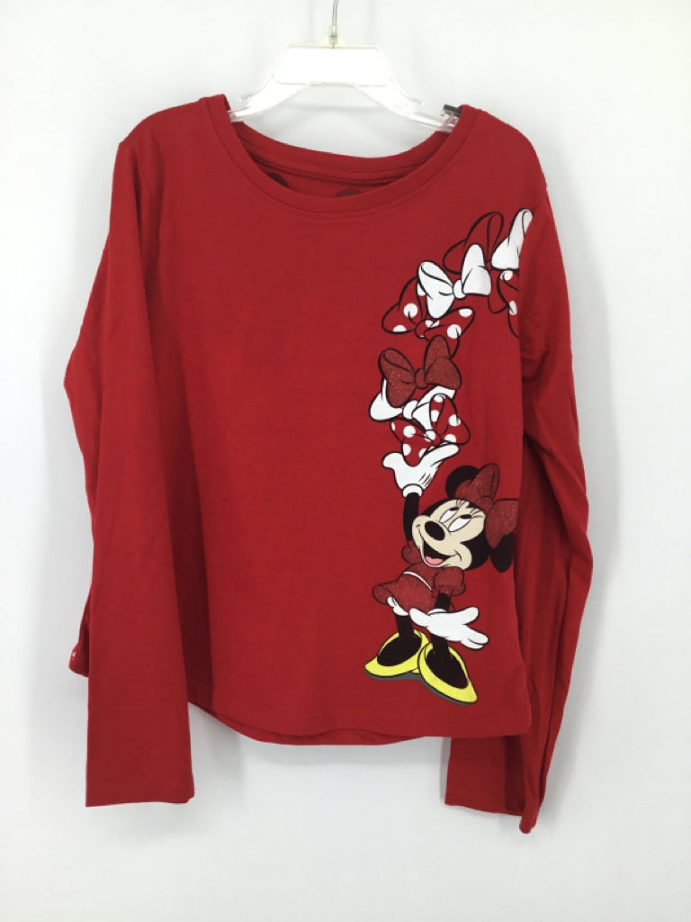 Disney Child Size 6 Red T-shirt - girls