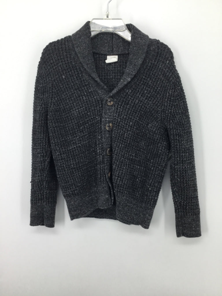 Baby Gap Child Size 4 Gray Marbled Sweater - boys