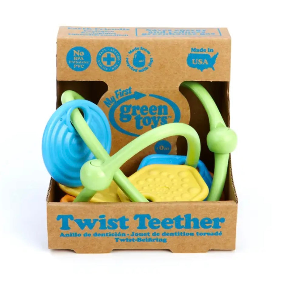 Green Toys - Twist Teether