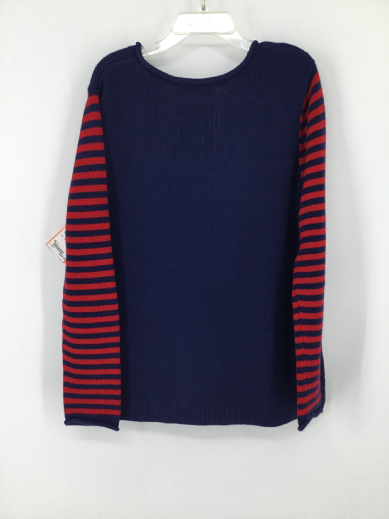 vineyard vines Child Size 7 Navy Sweater - girls