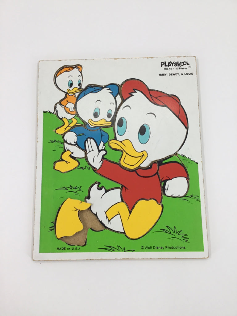 Playskool Vintage Ducklings Puzzle