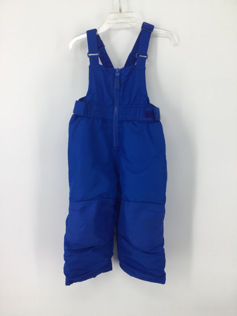 Cat & Jack Child Size 2 Blue Solid Outerwear - boys