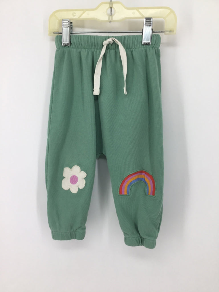 Hanna Andersson Child Size 12-18 Months Green Pants - girls