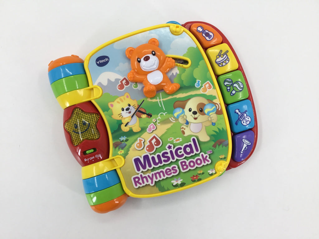 vtech Musical Rhymes Book