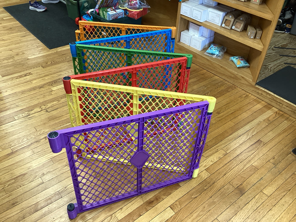 North States Multi-Color Play Yard