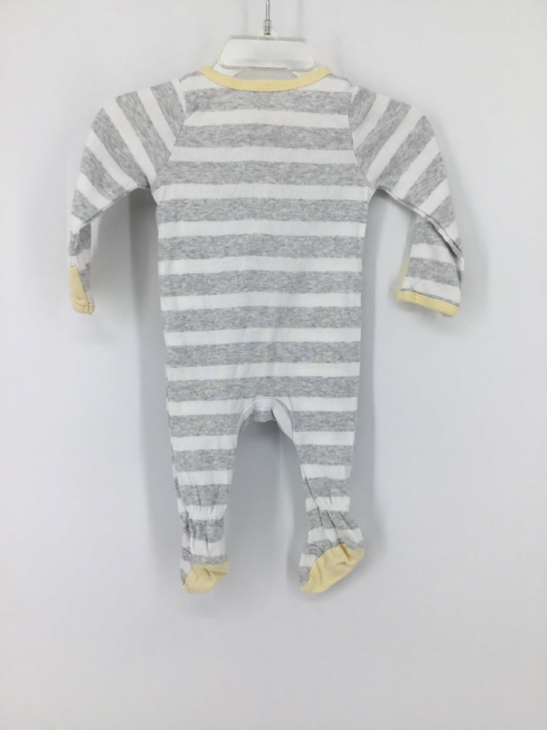 cloud island Child Size Newborn Gray Sleepers