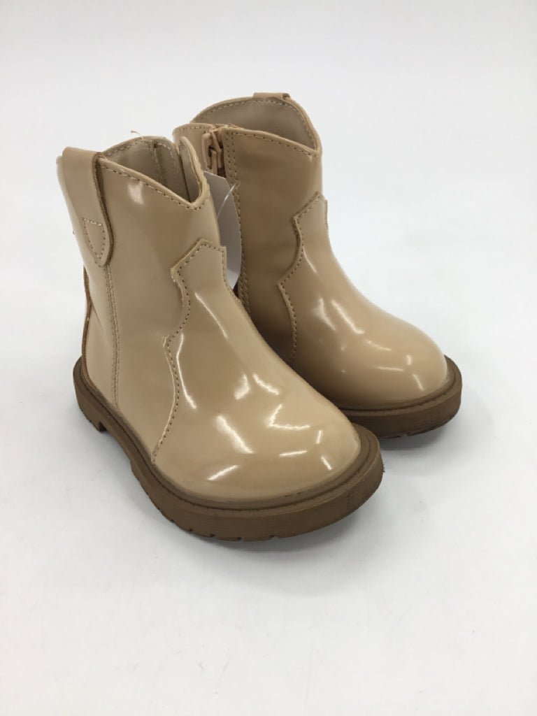 Baby Gap Child Size 5 Toddler Tan Boots