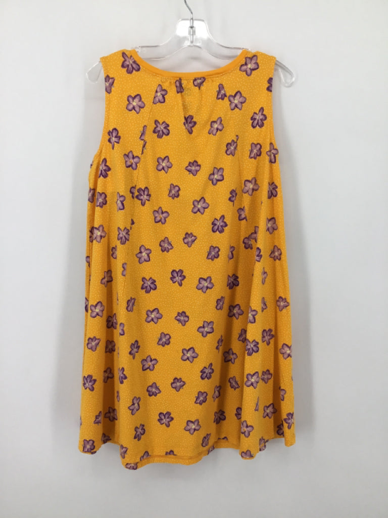 Tea Child Size 10 Yellow Dress - girls